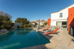 Spacious 210 m villa in Cap d’Agde!